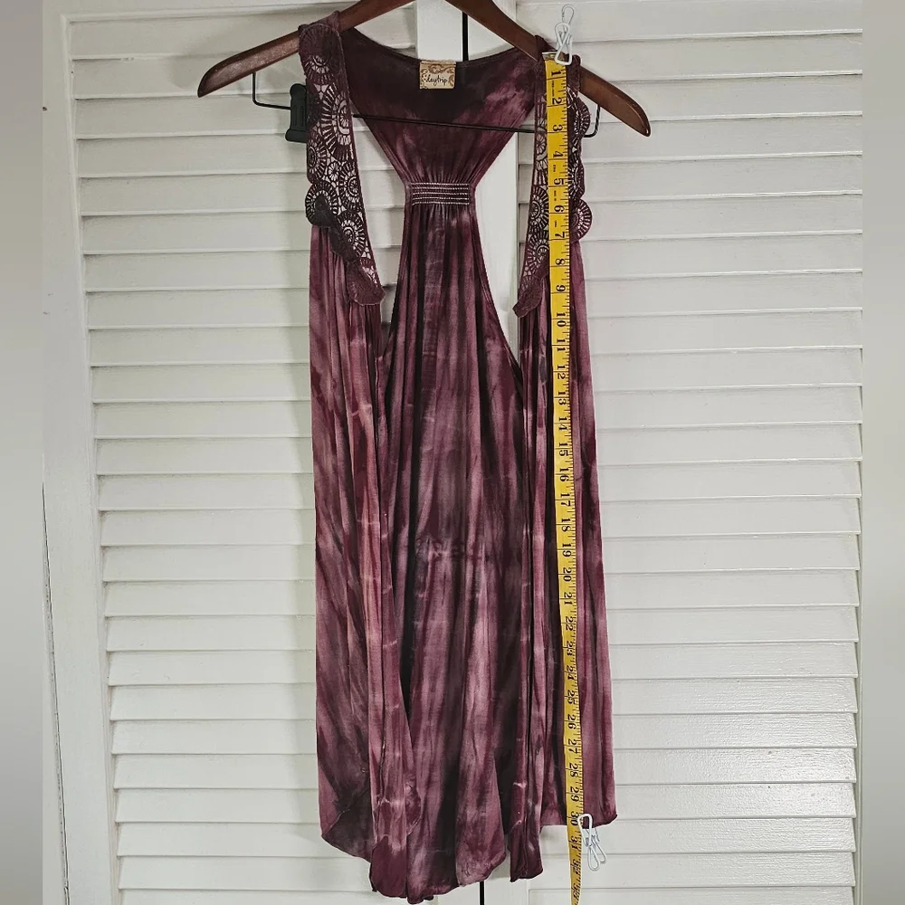 Daytrip Tie-dye Vest - Picture 4 of 9